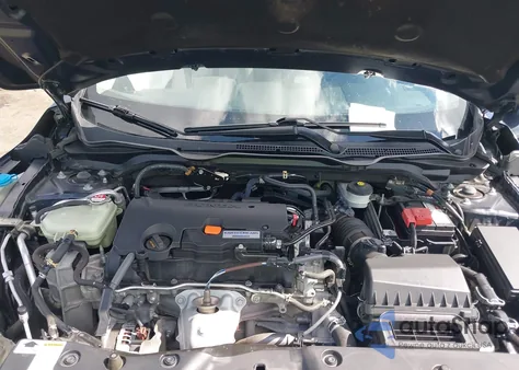 2017 Honda Civic Ex из США, поврежденный, VIN 19XFC2F76HE034626